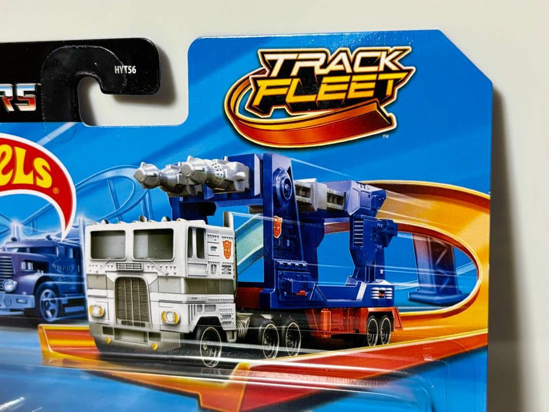 (2点) ホットウィール ウルトラマグナス ＆ バンブルビー 金