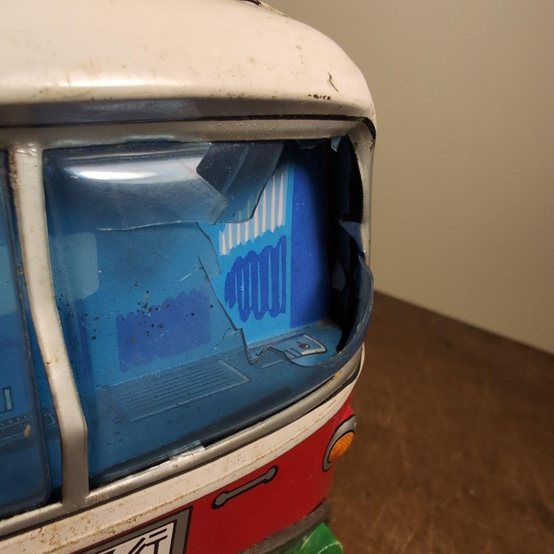 レア　イチコー 東名急行 ブリキバス　BIGsize（ビッグサイズ）