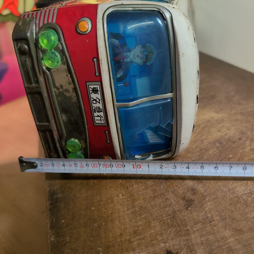 レア　イチコー 東名急行 ブリキバス　BIGsize（ビッグサイズ）