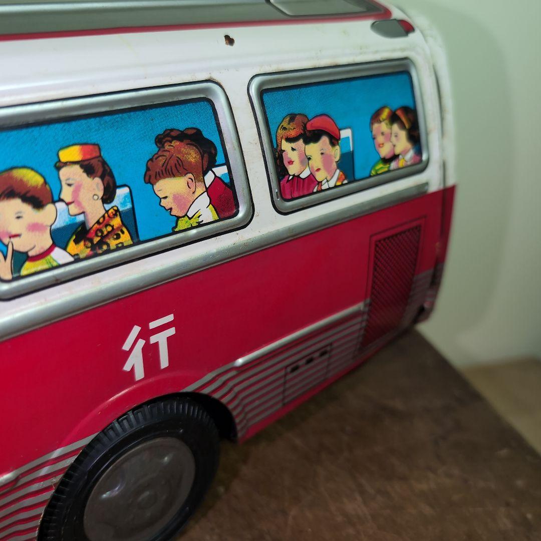 レア　イチコー 東名急行 ブリキバス　BIGsize（ビッグサイズ）