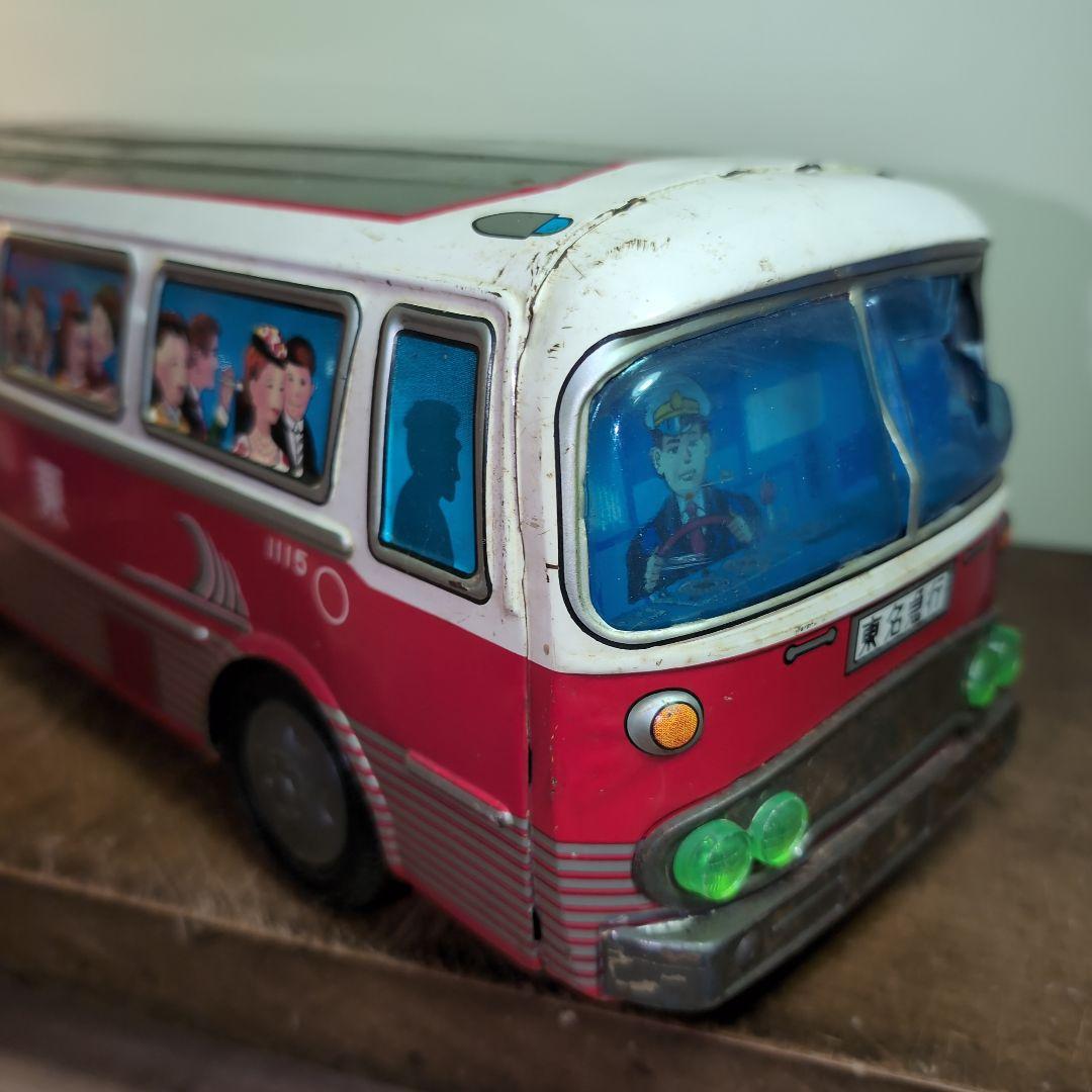 レア　イチコー 東名急行 ブリキバス　BIGsize（ビッグサイズ）