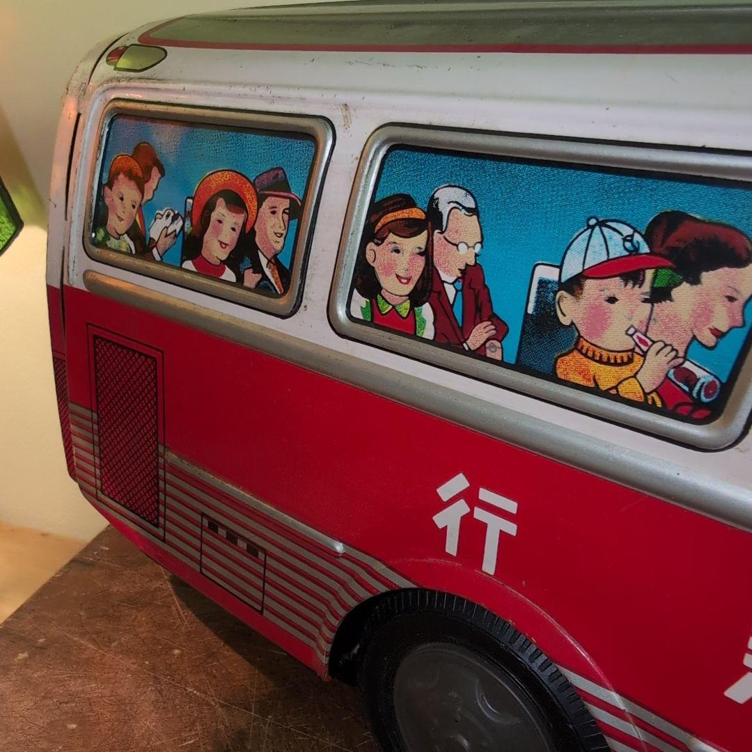 レア　イチコー 東名急行 ブリキバス　BIGsize（ビッグサイズ）