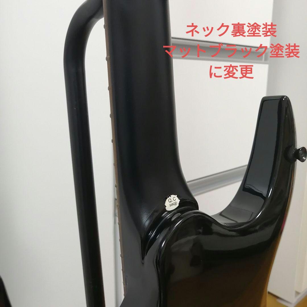 【ギターヘッドホーンアンプ他付】Washburn 　演奏性向上カスタマイズギター