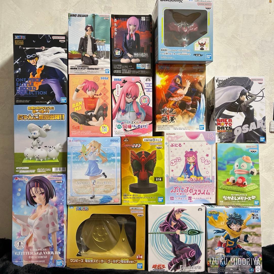 プライズフィギュア まとめ売り‼️