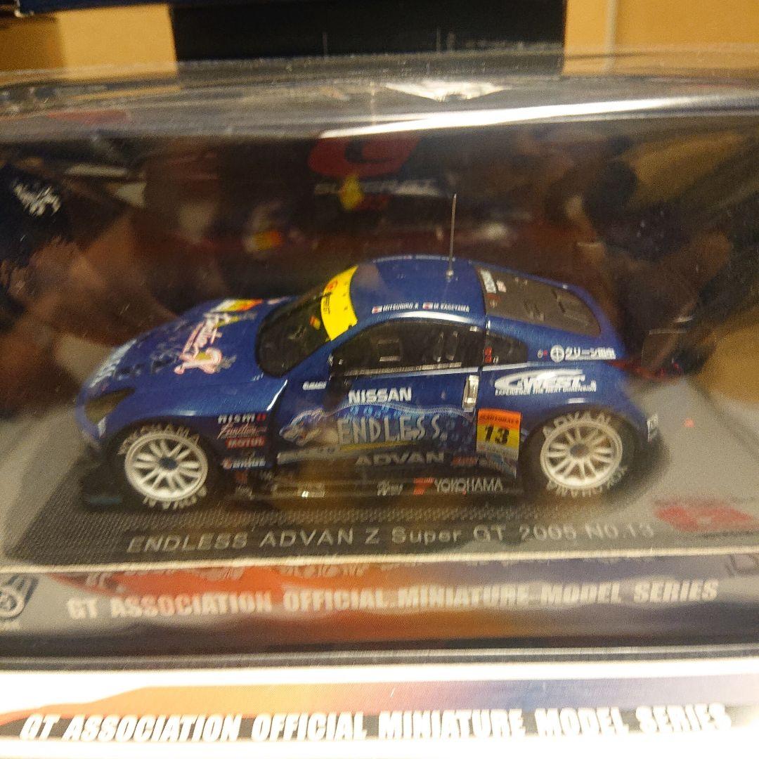 エブロ 1/43 GT300 フェアレディZ 04～08 Z33 12台セット