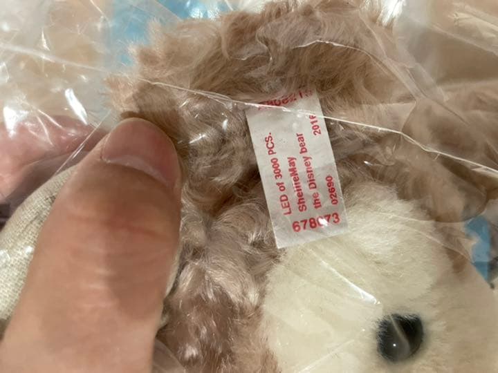 【新品未使用】シェリーメイ シュタイフ ぬいぐるみ 15周年　限定