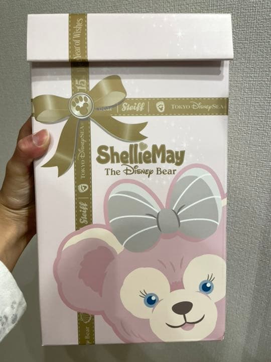 【新品未使用】シェリーメイ シュタイフ ぬいぐるみ 15周年　限定