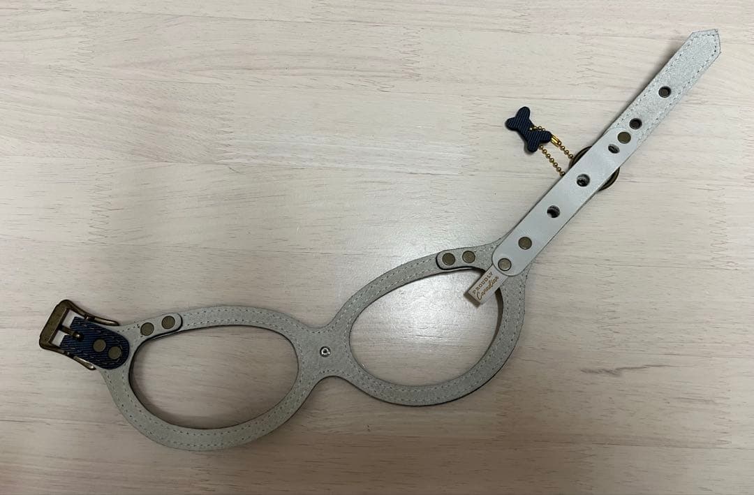 バディベルト 限定色 ブルージーン ハーネス(スワロフスキー付)リード セット