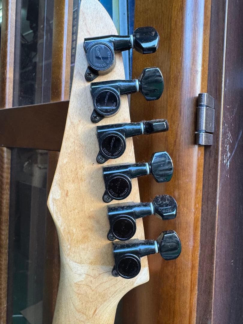 B*.様 ブラック エレキギター　GRECO GUITAR DEVICE