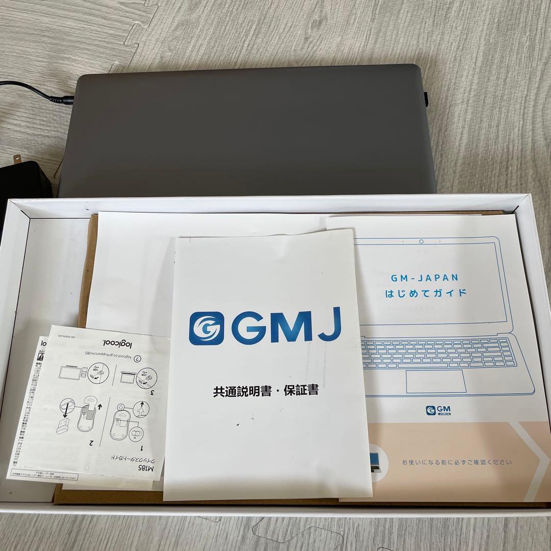 GMJ パソコン　GLM-3550-128 初期化済み　起動可能