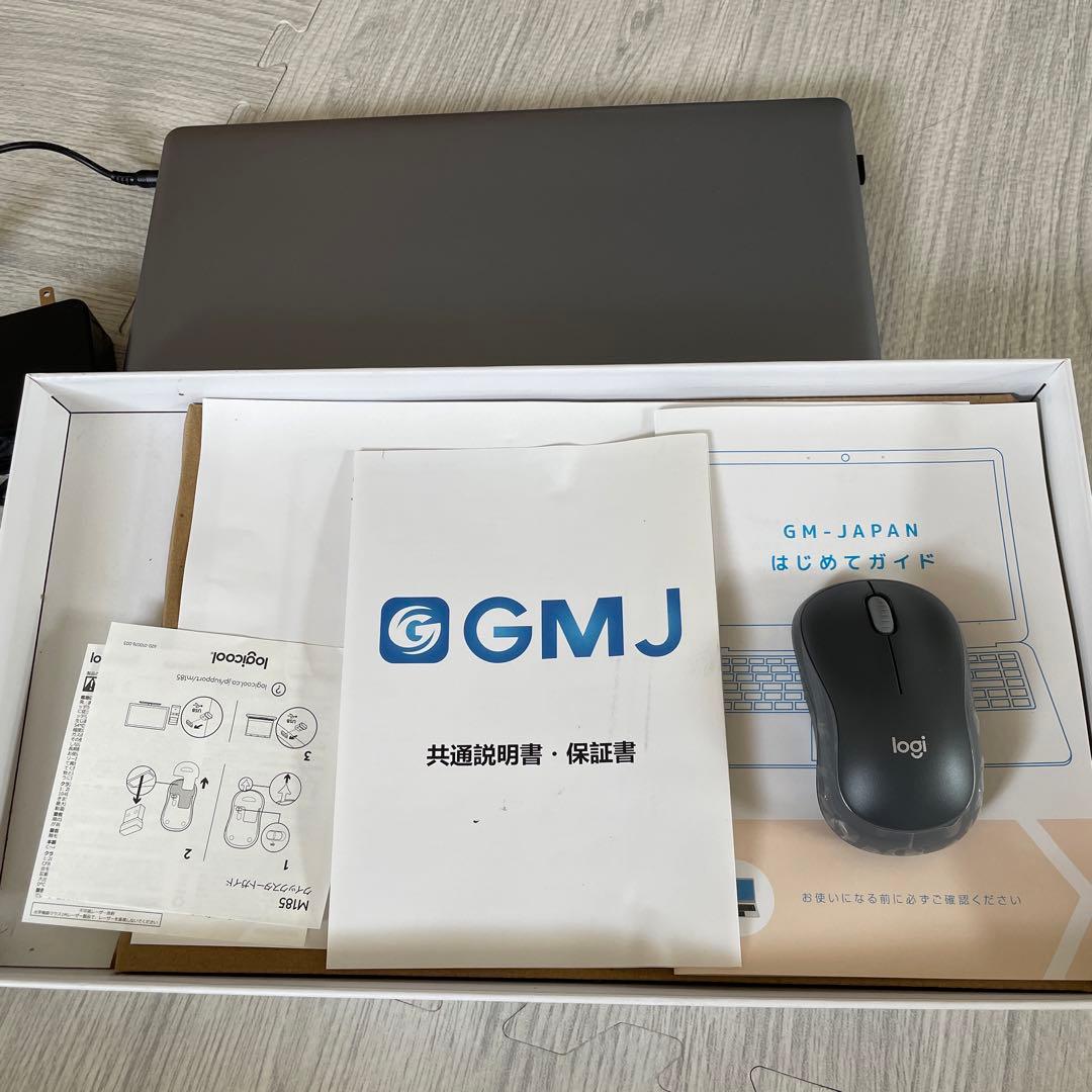 GMJ パソコン　GLM-3550-128 初期化済み　起動可能