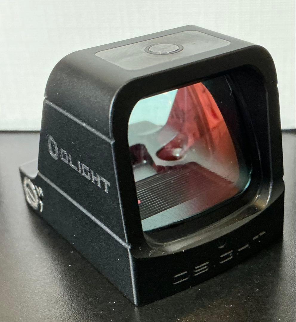 Olight 実物 OSIGHT 3MOA red レッドドットサイト