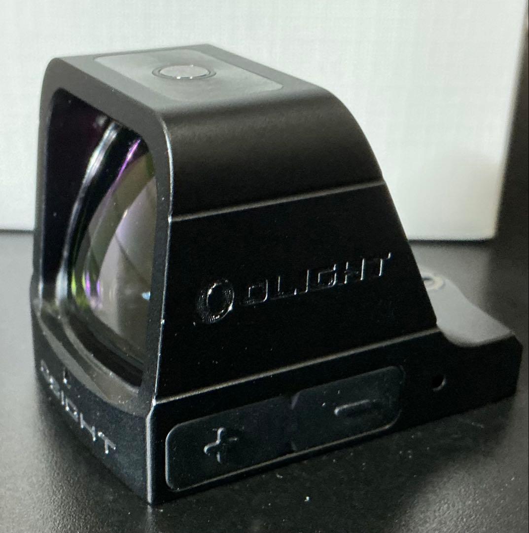 Olight 実物 OSIGHT 3MOA red レッドドットサイト