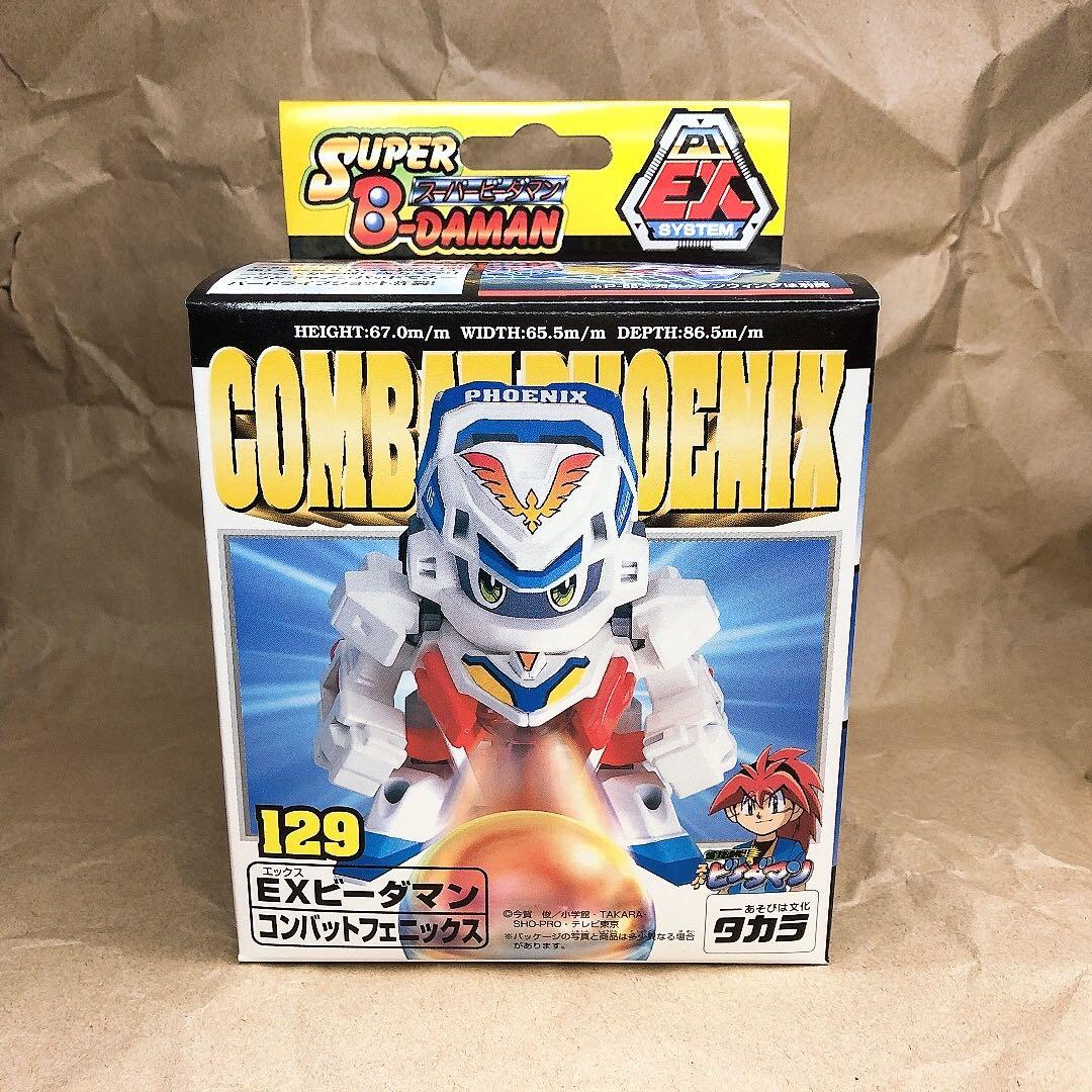 スーパービーダマン　コンバットフェニックス　未開封