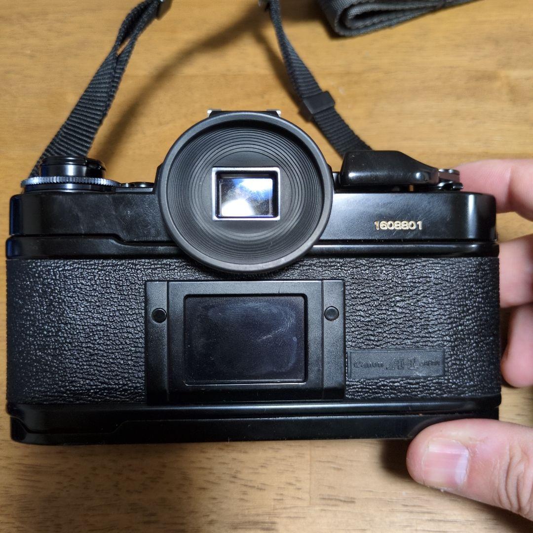Canon A-1 フィルム一眼レフカメラ　動作確認済