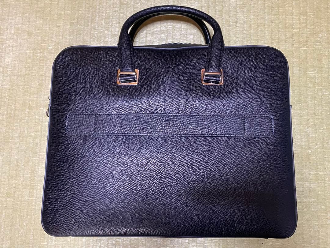 ダンヒル　カドガン　シングル　ブラックビジネスバッグ