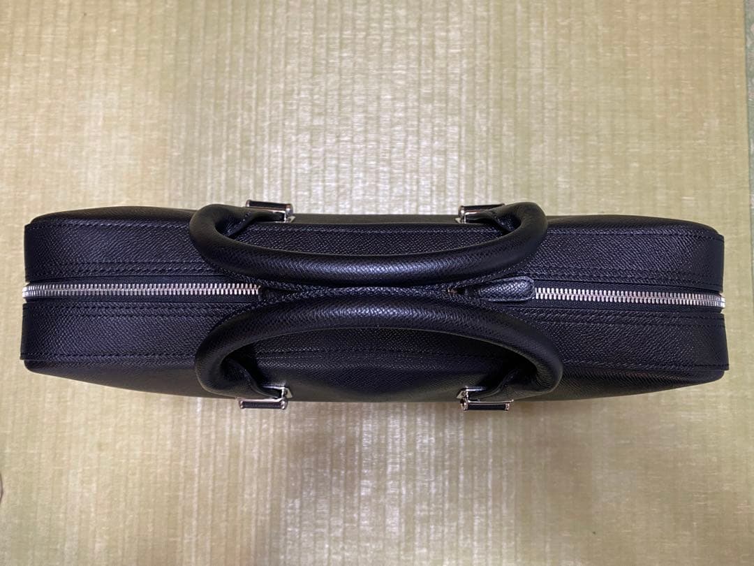 ダンヒル　カドガン　シングル　ブラックビジネスバッグ