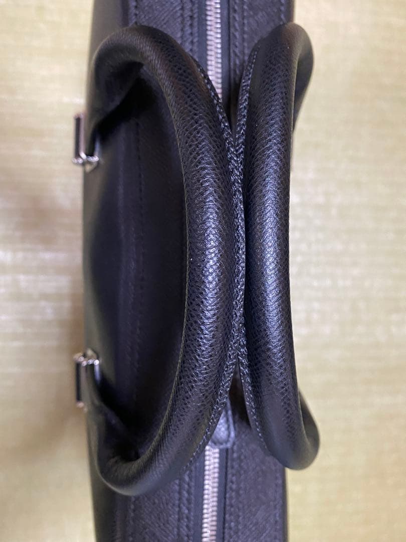 ダンヒル　カドガン　シングル　ブラックビジネスバッグ