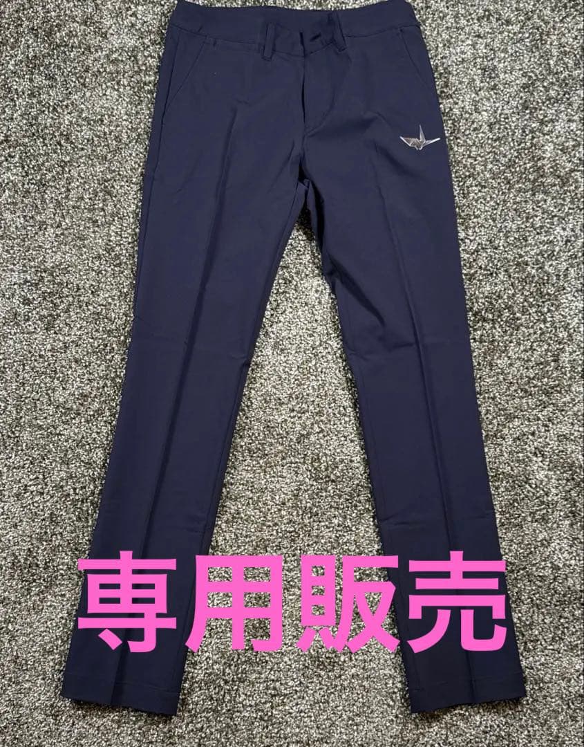 1PIU1UGUALE3 GOLF ロングパンツ　レディース