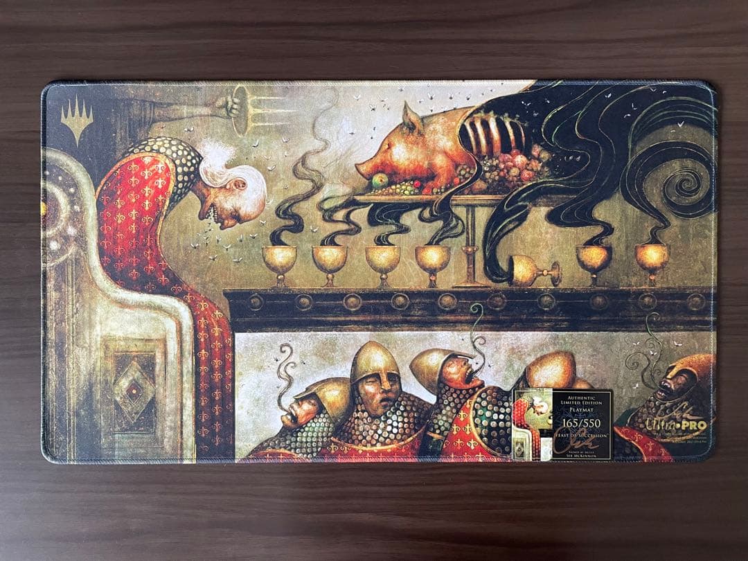 Feast of Succession Seb McKinnon プレイマット