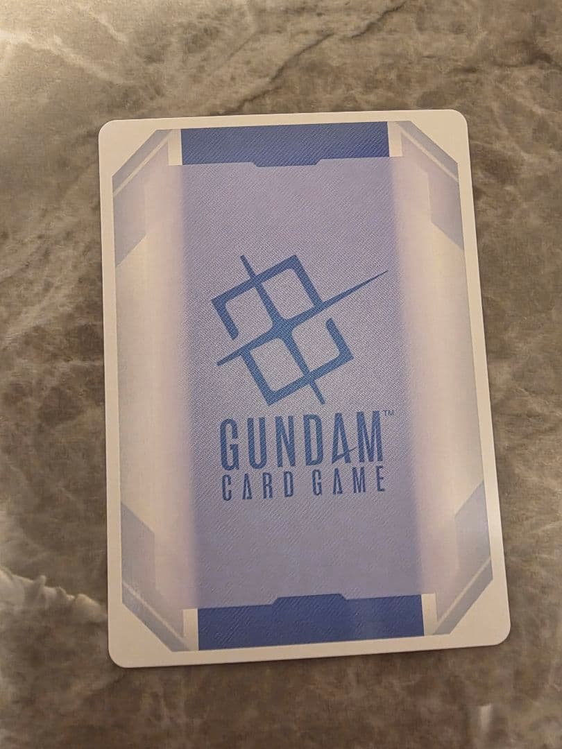 ガンダムカードゲーム　LR＋＋　ガンダムエアリアル　パラレル