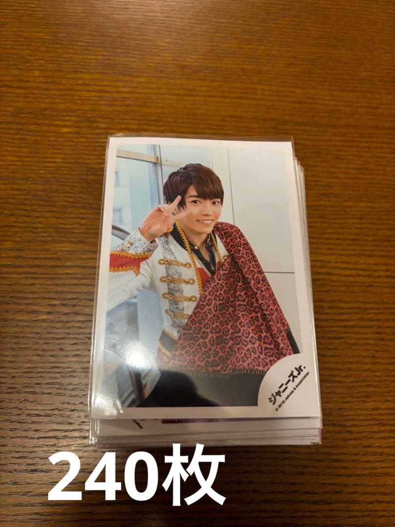 なにわ男子　公式写真　西畑大吾　240枚　まとめ売り