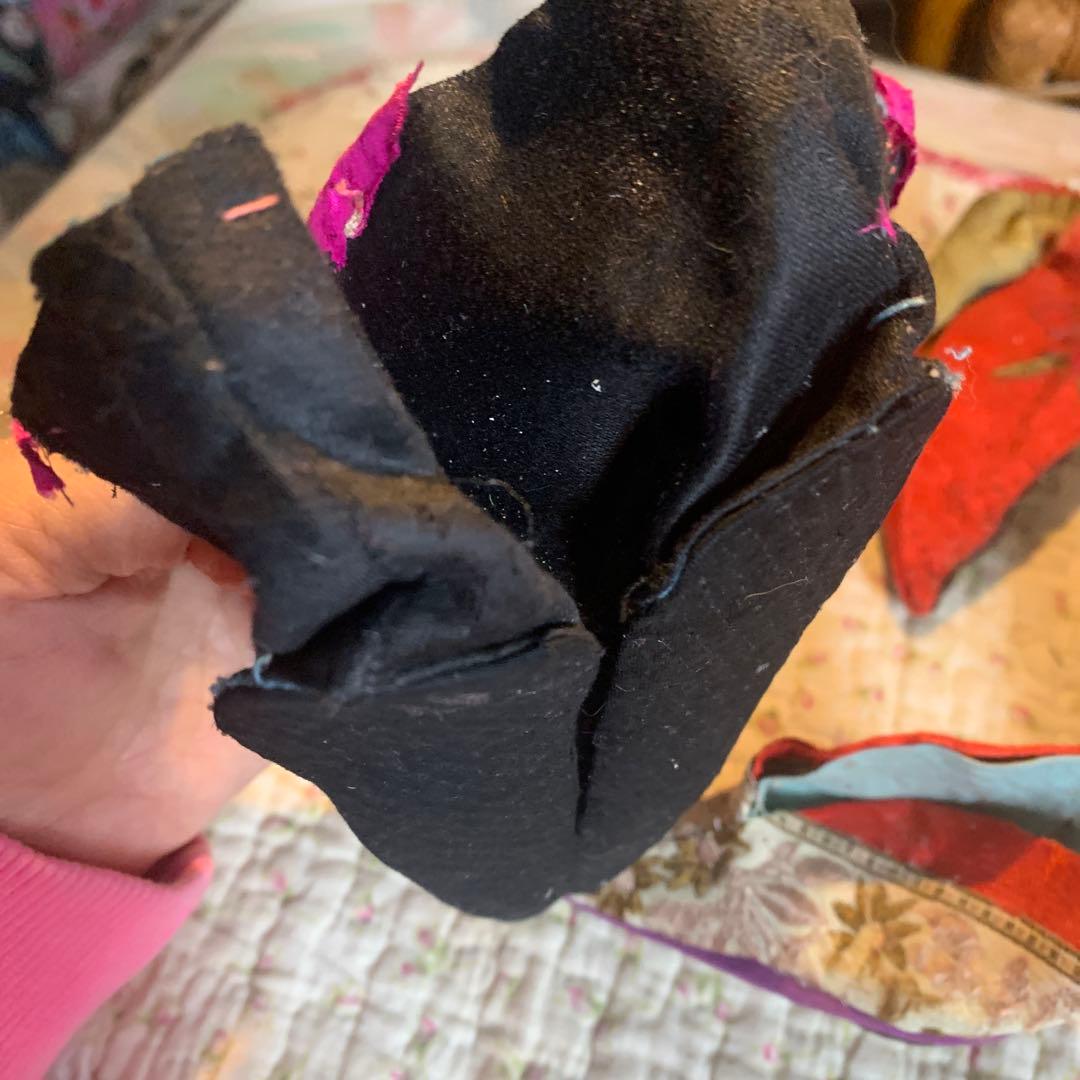 アンティーク　中国骨董　纒足　てんそく　難あり　ジャンク　コレクション