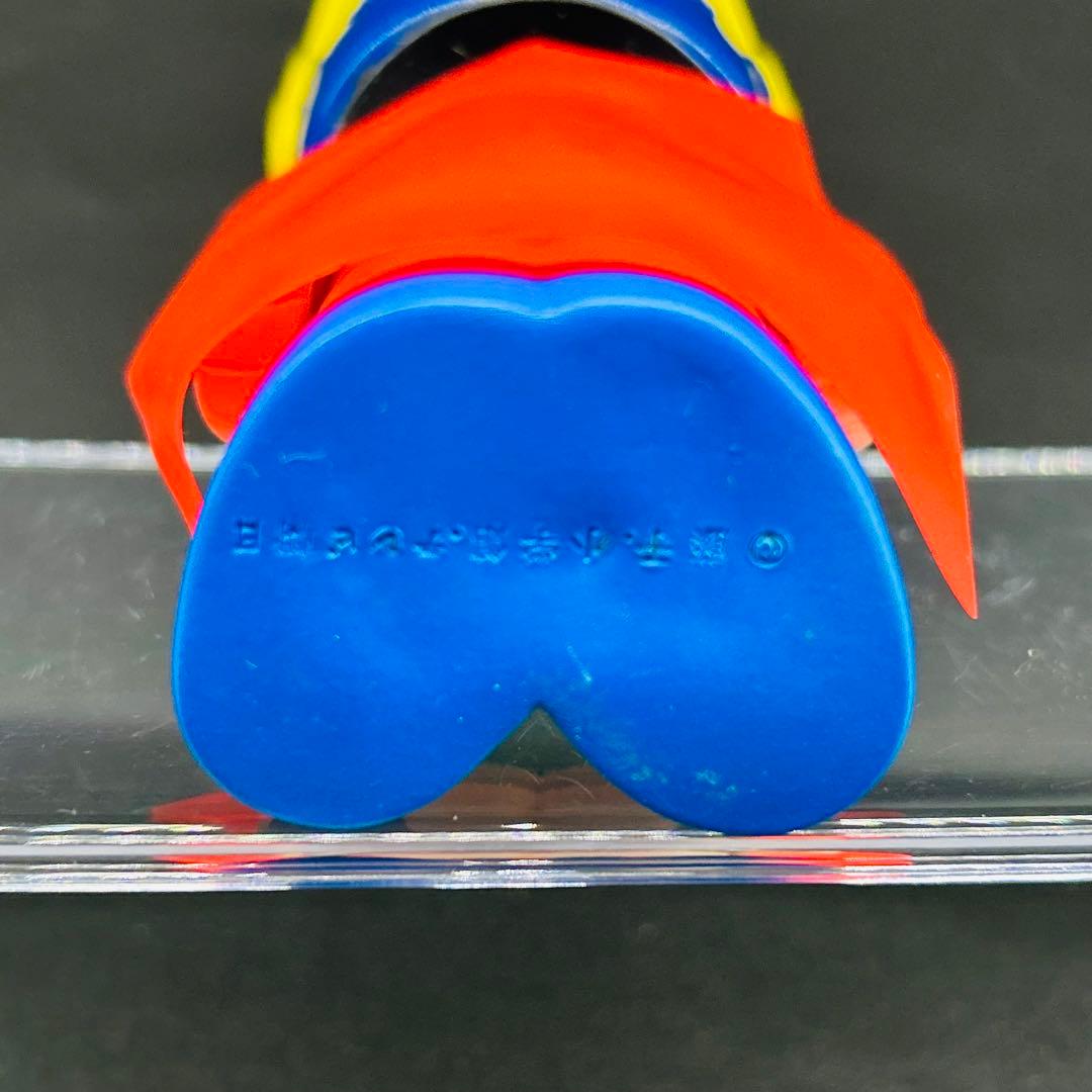 住友銀行貯金箱　パーマン　ソフビ　ノベルティグッズ　昭和レトロ 台紙付き