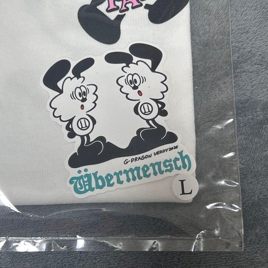 最終値下げ‼️ VERDYx G-DRAGON Tシャツ ジヨン 大阪限定 コラボ