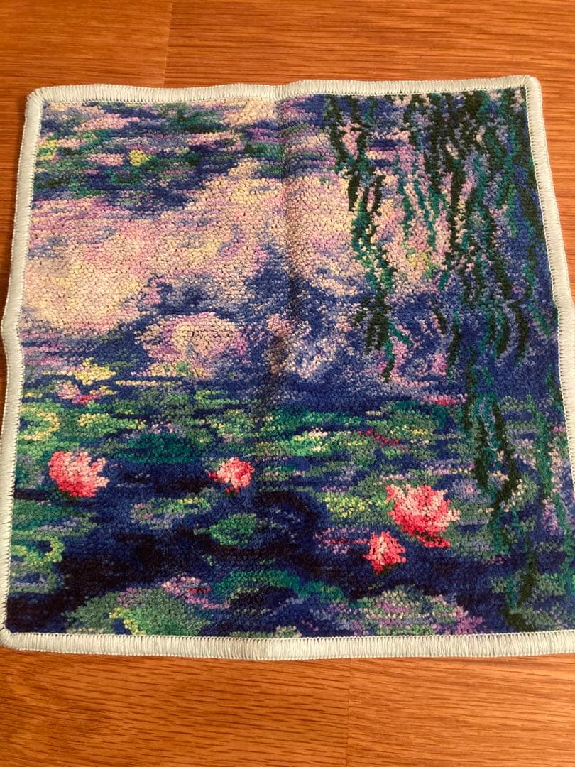 FEILER ハンカチ 4点セット モネ展 わんわん物語 Suica