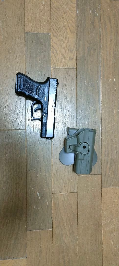 クラウン GLOCK33 専用ホルスター付き
