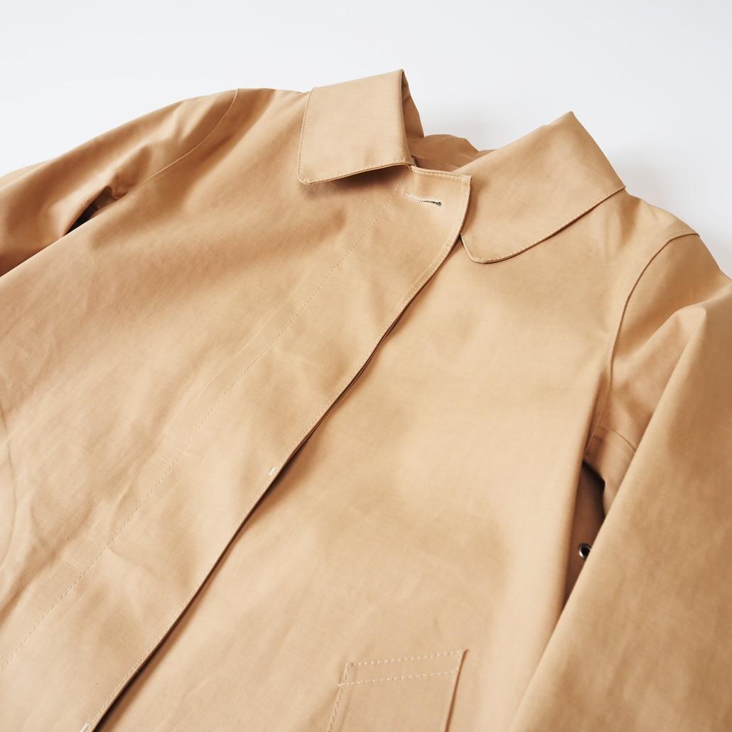 MACKINTOSH LONDON スコットランド製ライナー付きゴム引きコート