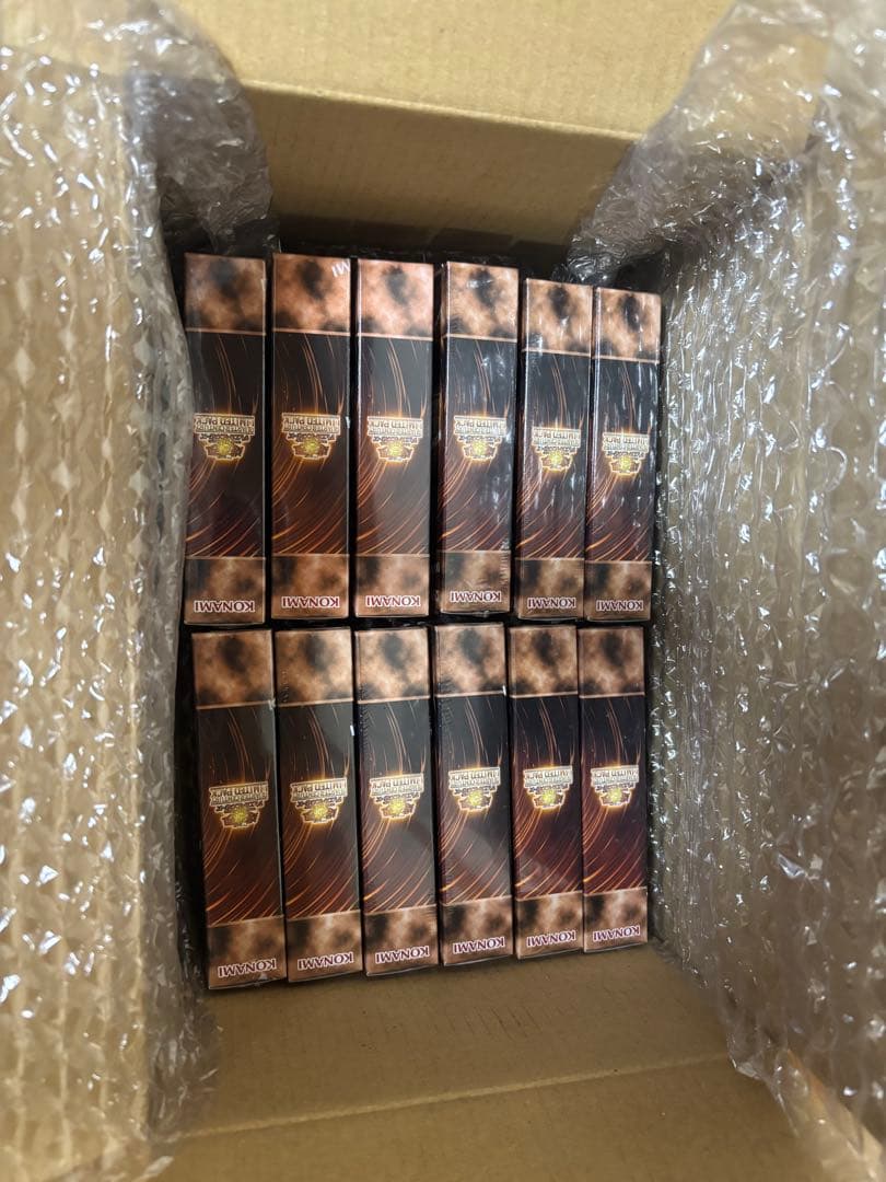 遊戯王QUARTER CENTURY LIMITED PACK 12BOX新品