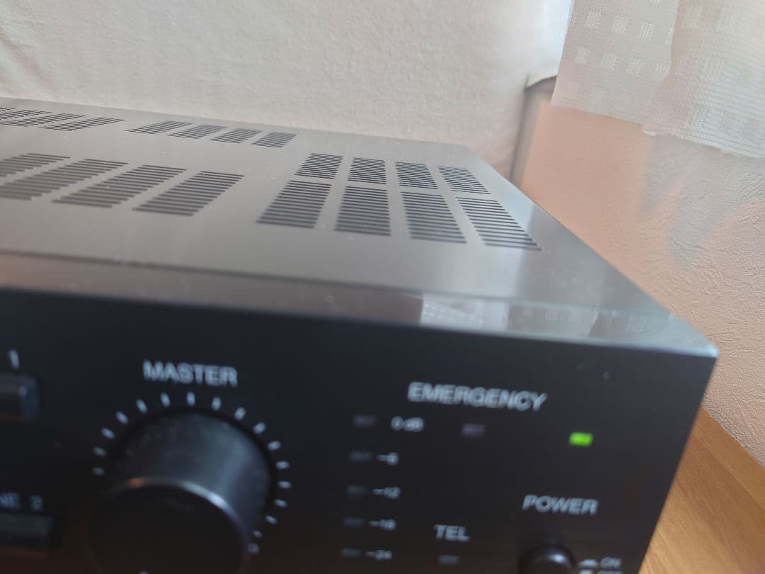 アンプ TOA PA AMPLIFIER model A-1812