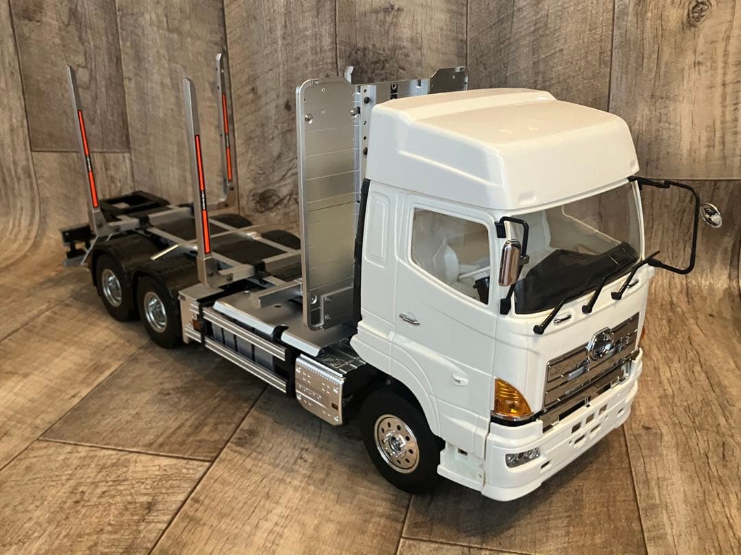 ト*ン様 タミヤ1/14 日野 プロフィア ティンバートラック MFC-01