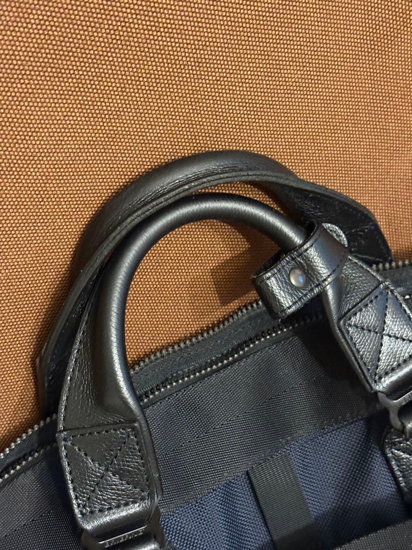 BRIEFING フュージョンA4LINER 2way ネイビー