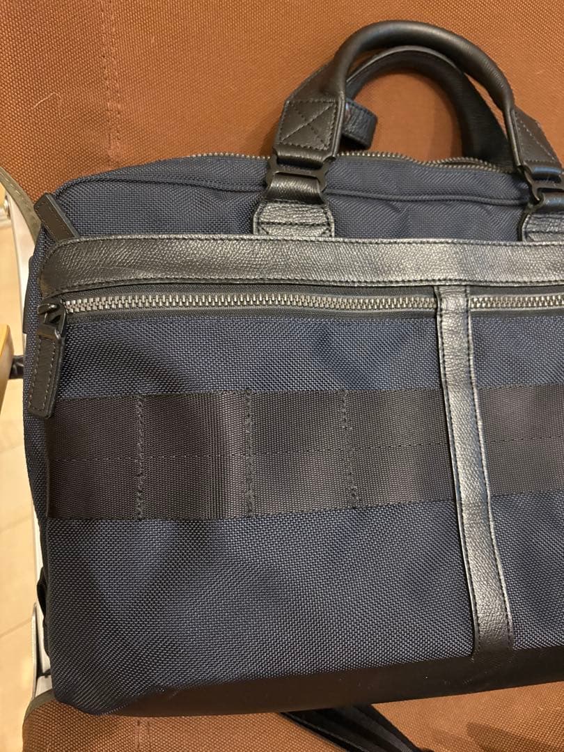 BRIEFING フュージョンA4LINER 2way ネイビー