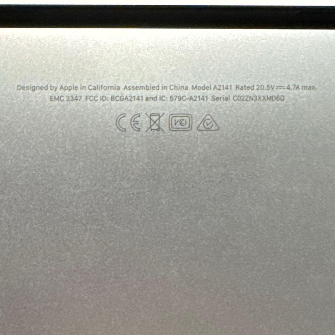 【⚠️注意点あり】Apple MacBook pro16 1TB 16inch