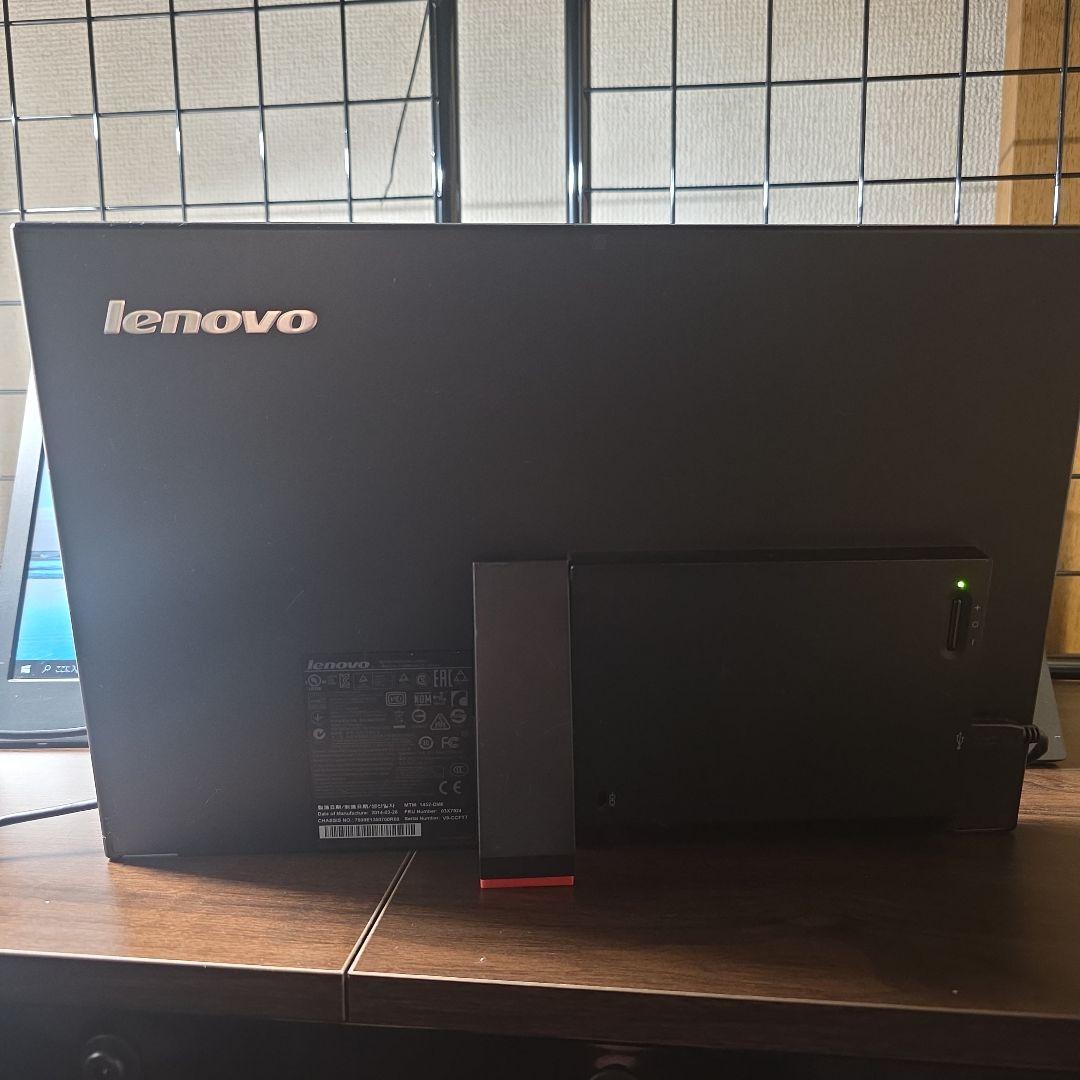 Lenovo 14インチ ディスプレイ セット