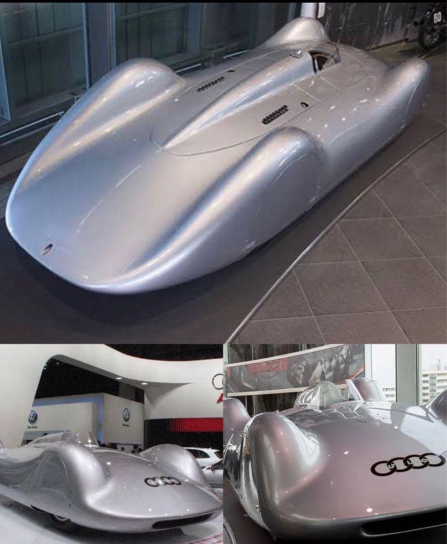 ミニカー　1/18 AUTO UNION TYP C アウトウニオン