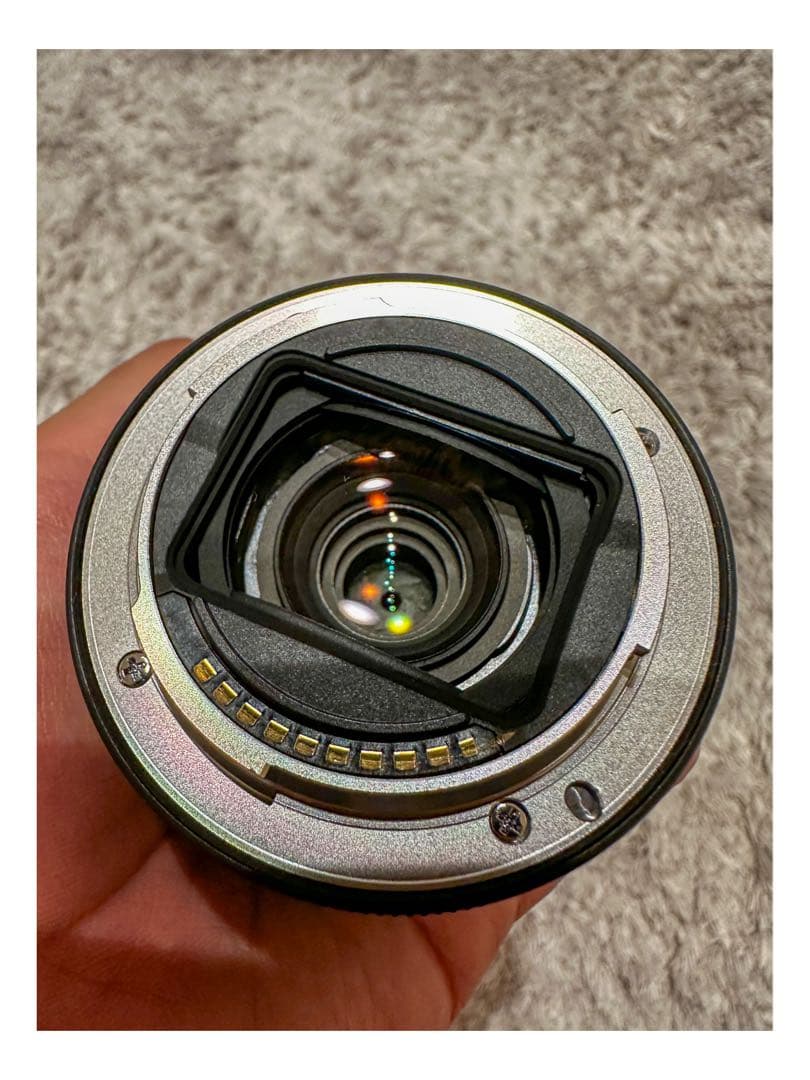 Sony Eマウント 28-60mm ズームレンズ SEL2860