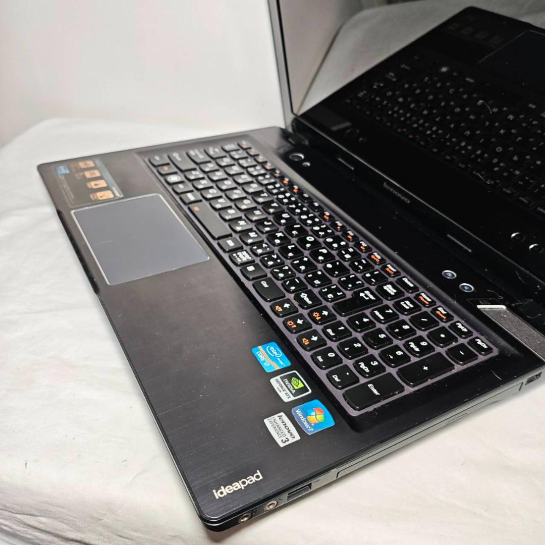 Lenovo ゲーミングノートPC/i7/GTXグラボ/1TB/Office