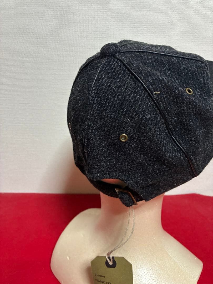 【新品】HW DOG&CO CLASSIC CAPクラシックキャップ　グレー