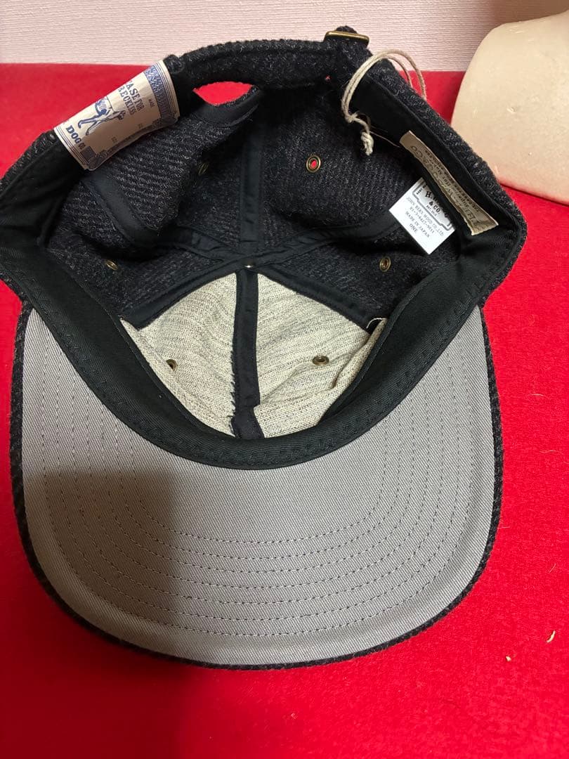 【新品】HW DOG&CO CLASSIC CAPクラシックキャップ　グレー