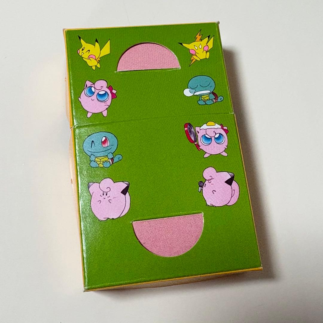 PiPiPiアドベンチャー トランプ ちゃお付録 ポケモン