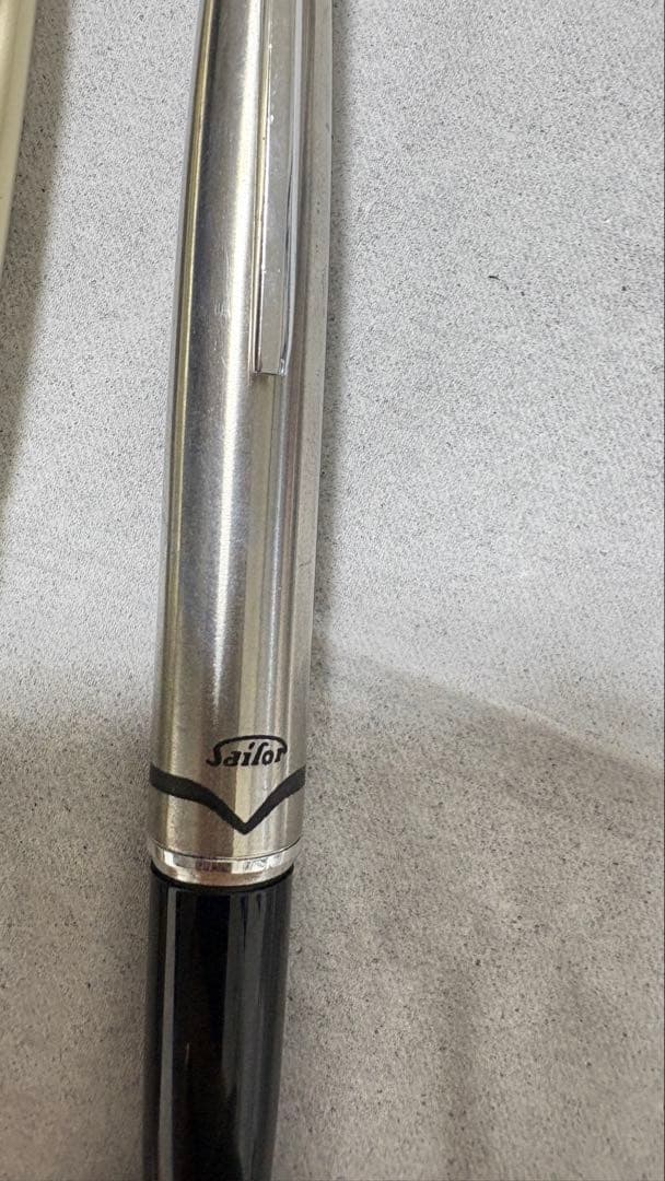 万年筆ペン先 18K 二つ