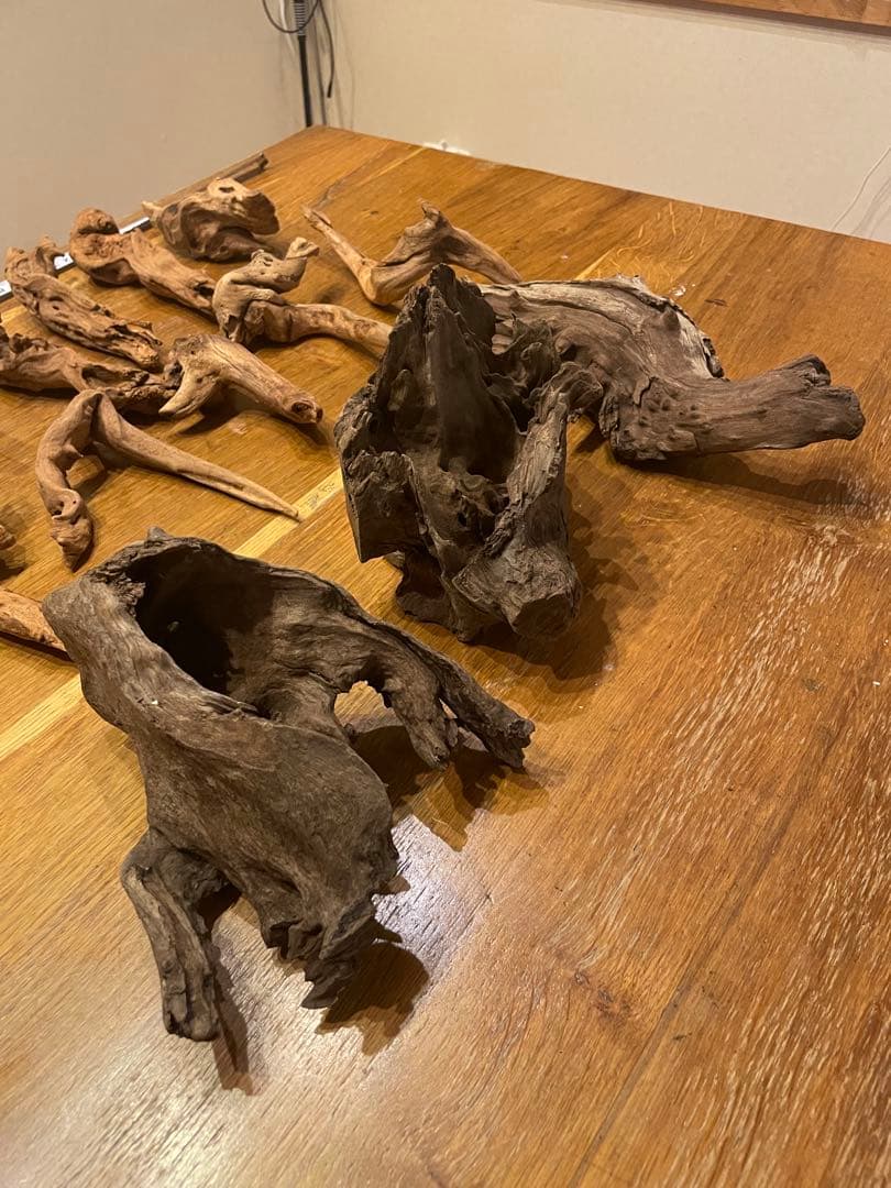 【美品】水槽用流木 15個セット