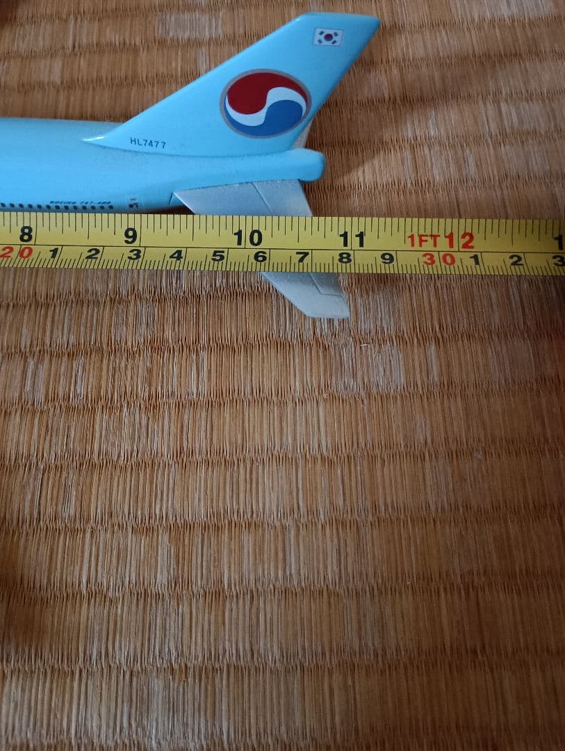 Korean Air Boeing 747 モデル