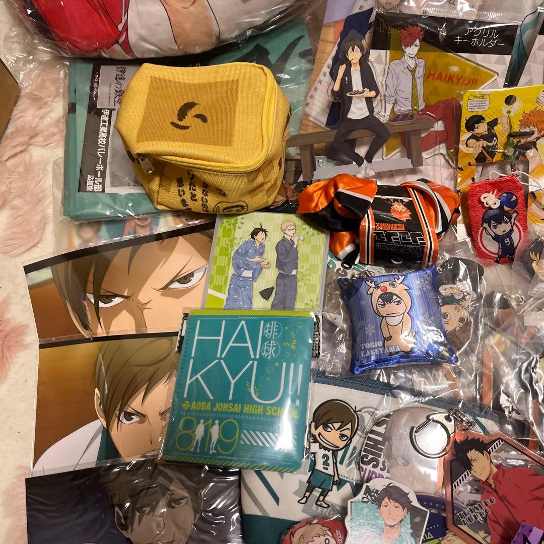 ハイキュー　グッズ　100個以上　大量まとめ売り
