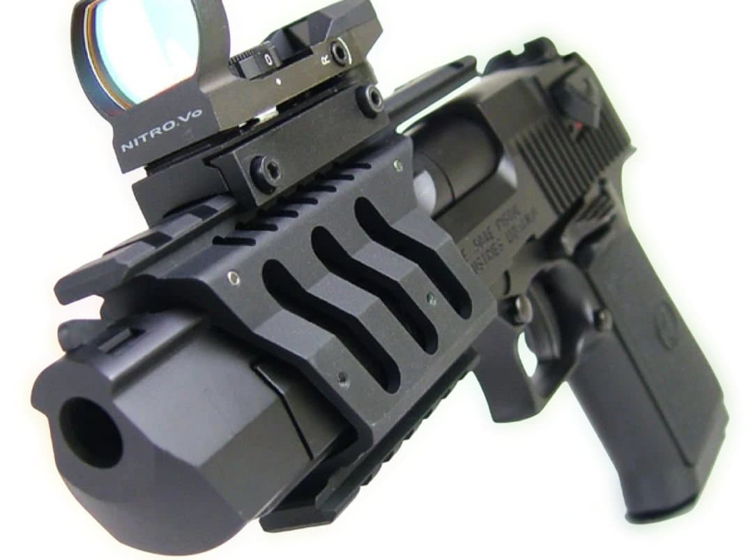 東京マルイ　デザートイーグル　マウントレール